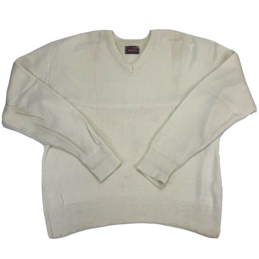 Drummond V Neck Mens Sweater